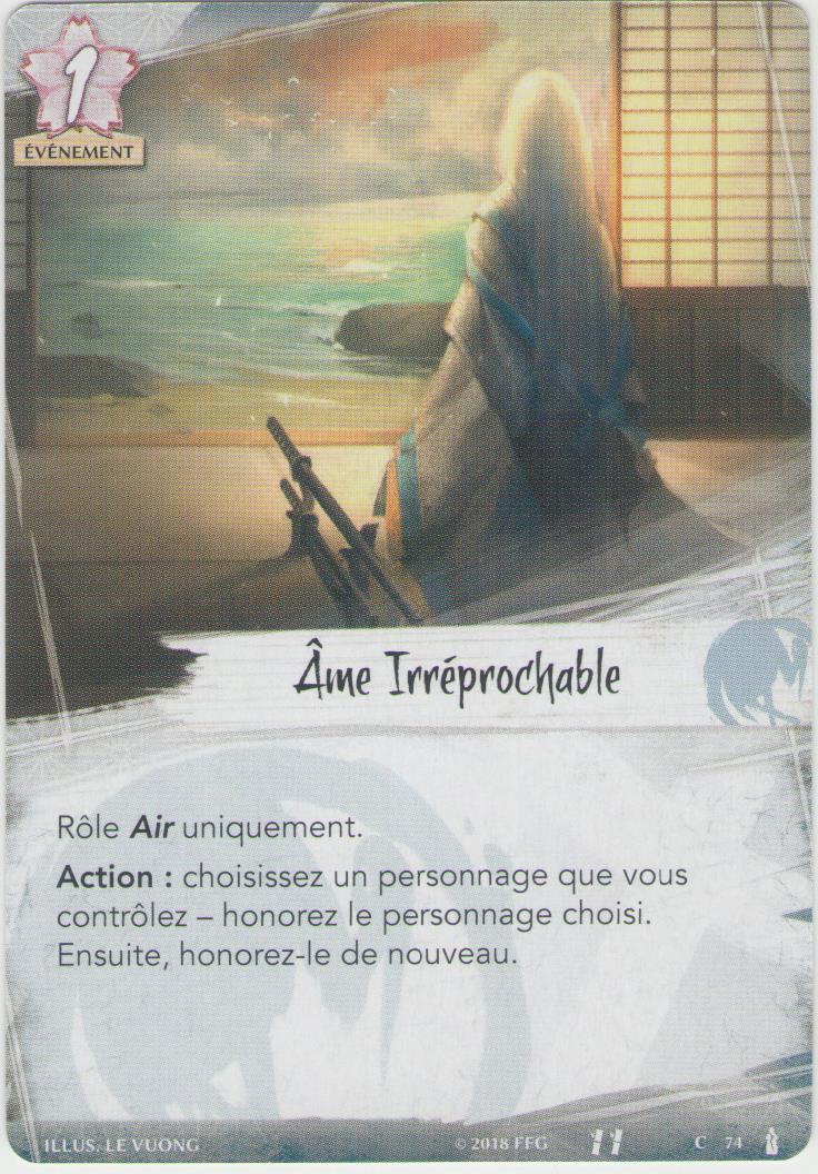 Ame Irréprochable